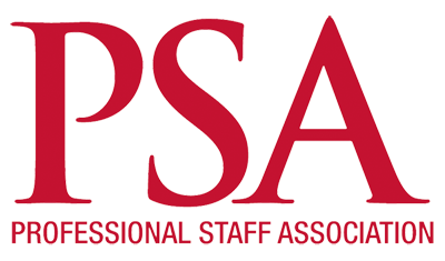 PSA: Professional Staff Association